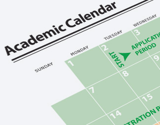 Academic Calender Image not available