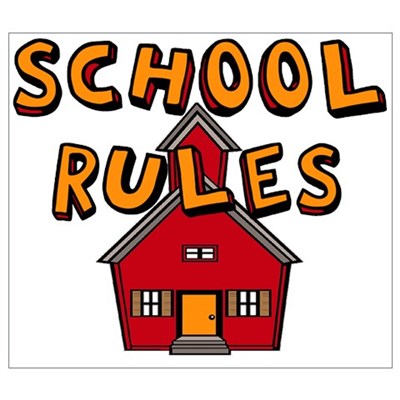 RULES : SCHOOL RULES Image not available